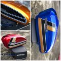 TENGKI CB PRES GALVANIS TANGKI CB CAT ORIGINAL MODEL BAHAN TEBAL GAS TANK HONDA CB tengki cb. 