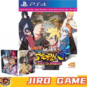 PS4 Naruto Shippuden Ultimate Ninja Storm 4 Road To Boruto [ENG/CHINESE] NEW