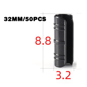 50PCS Clip UV 22mm / 32mm Klip Klem UV Green House Klip UV