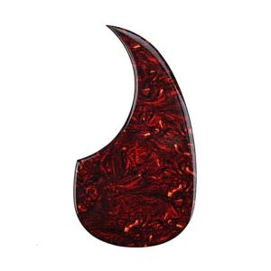 Acoustic Guitar Pick Guard Sticker Guitar Pickguard Anti-scratch Blank Sheet Self-adhesive Back Plate for Most Guitars