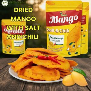 1KG SPICY - Sour Dried Mango with Salt & Chili – Flavorful Snack for All Occasions