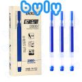 HỘP 12 Bút gel 0.5mm vỏ trong suốt mực siêu nhiều viết được 2000m Baoke | PC3808 - ByLy Store. 
