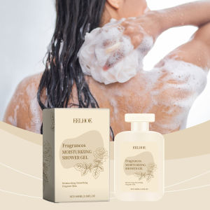 EELHOE Shower Gel Body Wash Oil Control Relaxing Moisturizing Skin Cleaning Deep Hydration Body Care Rose Fragrance Shower Gel Fragrance Shower Gel Rose Long Lasting Moisturizing Oily Skin Repair Clean Skin Smooth Collagen Bath and Shower