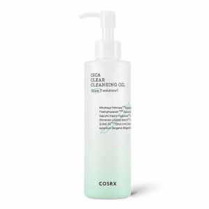 COSRX Pure Fit CICA Clear Cleansing Oil 200ml Cleanses pores and soothes skin  (For sensitive skin and acne pimples)