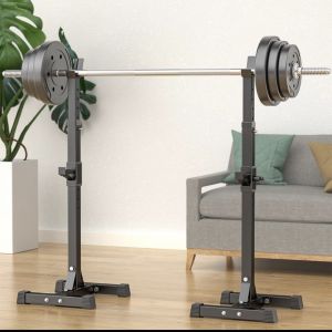 Giá đỡ đòn tạ di động có điều chỉnh đa năng (Chưa bao gồm đòn tạ và bánh  tạ)