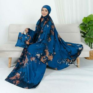 mukena bali dewasa bahan katun rayon