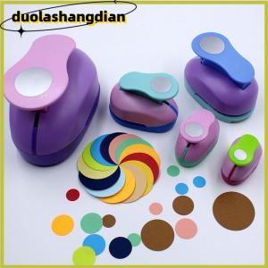[Duola] 9 16 25mm Circle Round Hole Punch DIY Handmade Paper Scrapbooking Cutter Tool