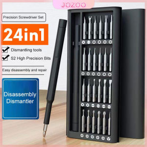 Jozoo Precision Screwdriver Set Magnetic Bit Precision Dismountable Mini Tool Case For Computer Repair