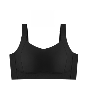 【OFFICIAL】VEIMIA Thin Push-up Bra To Support Side Breasts Plus-size Anti-sagging Bra Womens Large Bust Bra With Fixed Cups Warm Bra For Plus-size Women In Autumn And Winter