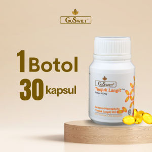 GoSwiet Show the Sky Plus Softgel 30 Capsules Original Supplement Tunjuk Langit