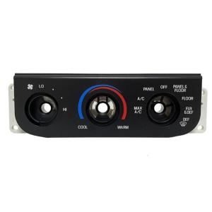Car Climate Control Interfaces With Double Temperature Zones And Ergonomic Design F65Z19B888AA F81H19E764AA 1L2Z19986AA