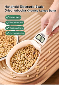 Household Portable Electronic Spoon: A Lightweight Pet Feeding Accessory