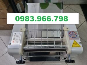 Máy cán bột chuyên dụng lô cán 30cm khuôn thép chắc chắn