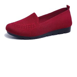 New Trendy Slip-On Canvas and Rubber Shoes for Women - Lightweight and Durable nursing shoes