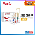 HWATO - Alat Terapi Bekam | Vacuum Cupping Set Kop Angin Isi 6. 