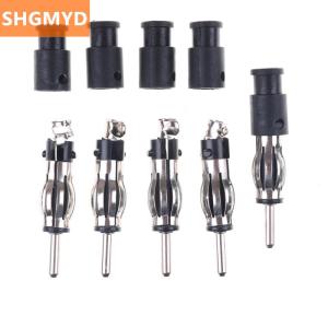 [COD] SHGMYD 5pcs Auto Car CD Radio Aerial Antenna Plug Adapter Plastic Handle Connector