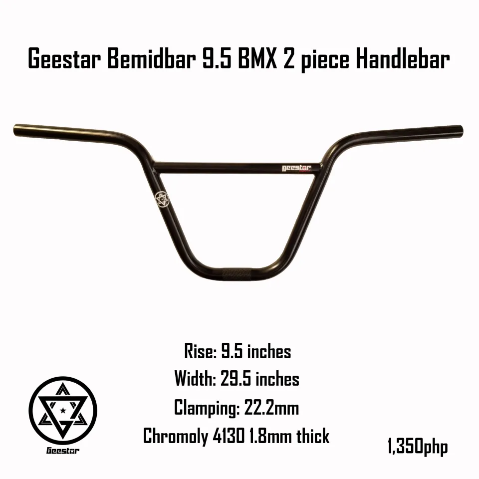 9.5 rise store bmx bars