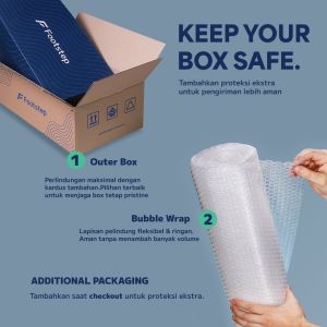 Footstep Footwear Sandal Casual Pria Aura Cream Original Sandals