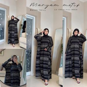 Kaftan Wanita Cantik Fairuz Maryam / Gamis Lebaran