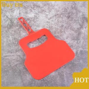 [Buytra] Plastic Heat Resistant Barbecue Fan Handheld Manual Grill Convenient Fan Hand Crank Blower For Outdoor Camping