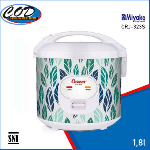 Cosmos Magic Com CRJ 323S  Rice Cooker 18L - Ungu - SSO ORANGE
