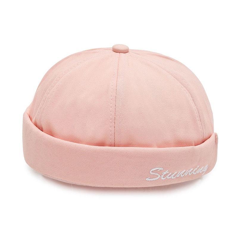 T Kah Trendy Roll Korean Style Fashion Brimless Miki Hat Songkok