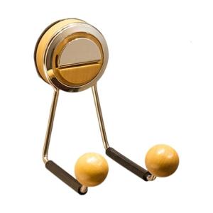 Without Drill Wall Mounted Hair Dryer Holder Waterproofed Bathroom Organizers with Hook For Small Spaces