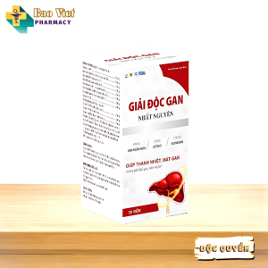 Giải Độc Gan Nhất Nguyên Hộp 30 viên - Hỗ trợ giải độc và bảo vệ gan