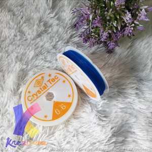 Senar Elastis Crystal Tec Berbagai Macam Warna bahan kerajinan tangan