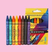 6/8/12/16/24pc Set Generic Crayon Crayons Set School Supplies Art Painting Pens Stationary Gift