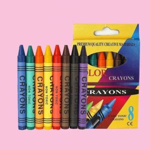 6/8/12/16/24pc Set Generic Crayon Crayons Set School Supplies Art Painting Pens Stationary Gift