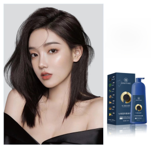 Plant protein hair dye can cover gray hair