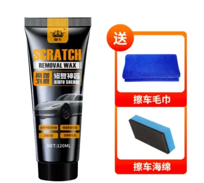 TurboCo Car scratch remover Scratch remover wax Hilangkan calar kereta Polish kereta calar Car Scratch Repair ​Kits All car paints can be used Polish kereta