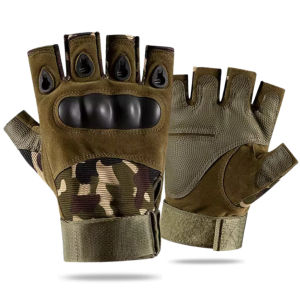 Multi-Purpose Tactical Half-Finger Military Gloves Gym Sports Outdoor Motorcycle/Sarung Tangan