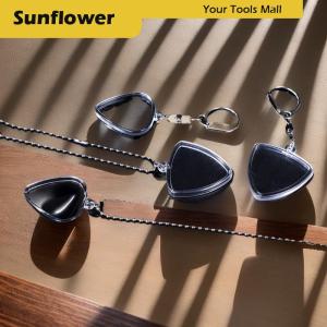 🎀🎁【Special price】Sun กล่องเก็บกีตาร์เก็บเก็บกีต้าร์กระเป๋าพวงกุญแจแบบใสกระเป๋าหยิบรูปหัวใจเคสขนาดอุปกรณ์ดนตรี