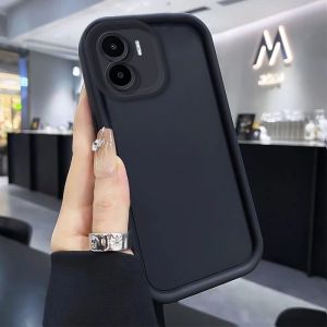 Case for Redmi A1 2022 4G REDMI A2 REDMI A1 REDMI A2 PLUS phone casing Softcase Silicone shockproof Cover new design aesthetic Rotatable mirror Cute Bear with holder JTXXZJ01