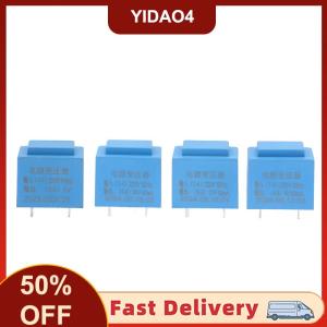【YIDAO4】 0.5W 220V đến 12V Điện Mini kín loại cắm trong PCB board 4 pin không thấm nước đóng gói biến áp