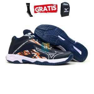 Sepatu Voli Mizuno Wave Thunderstorm Sepatu Volly Mizuno Terbaru 2023