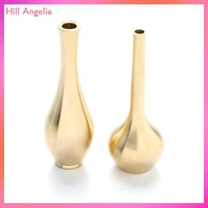 [Hill Angelia] Mini tinh khiết đồng bình vàng trang trí nội thất phòng khách cổ bình hoa độc đáo bình hoa