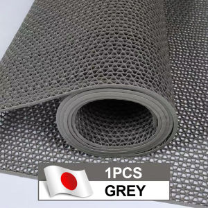 Non-slip Floor Matting PVC Bathroom Floor Mat Rubber Mat for Floor Anti Slip Large Area S-shaped Mesh Hollow Out Matting Floor Fold and cut at Will Fast Drainage Wear-resistant Easy to Clean Kitchen Bedroom Hotel Outdoor Commercial Non-slip Floor Mats
