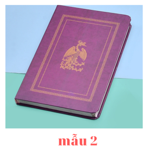 Sổ Tay Ghi Chép Vintage - Sổ Bìa Cứng Cao Cấp Phong Cách Cổ Điển Độc Đáo - unicorn.shop