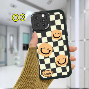 IPHONE Soft Case TPU Glossy Anti Pecah Desain Smile Untuk Iphone 11 12 PRO MAX XR XS MAX