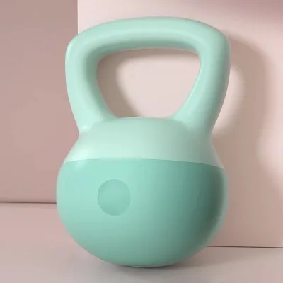 GUGU HOME [COD] Kettlebell 4kg 6kg Women Home Gym Fitness Weight for Squat Glute Core Full Body Workout