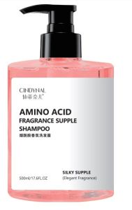 BPOM CINDYNAL Amino Acid Fragrance Perfum Silky Supple  / Sampo Anti Ketombe Rambut Gatal - Shampoo Rambut Rontok Pelurus Rambut Korean Import / Shampo Anti Dandruff Hair Loss