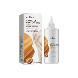 Eelhoe Instant Cuticle Care Gel Repairing Grey Nail Soft Nail Rotten Nail Remove Dead Skin Nourishment Moisturizing Soften Nail Gel Lotion Overgrown Cuticles Remover Gel Eliminating Exfoliant Nail Care