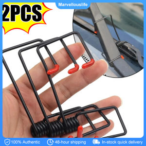 2pcs Universal Car Wiper Booster Spring Automotive Windshield Wiper Arm Spring Boosting Wiper Repair Accessories