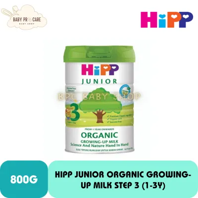 HiPP Junior Organic Growing Up Milk Step 3 800g (1Year+)