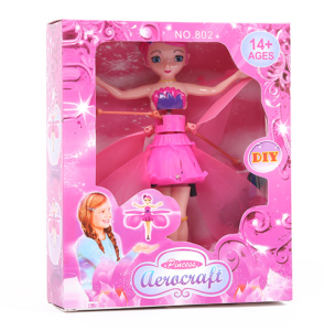 Flying Doll Princess & Induction Infrared Aircraft: A Magical Musical Toy