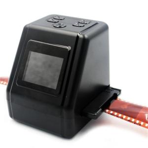 Film Slide Scanners Converts 135/126/110mm High Resolution Films/Slides/Negatives to Digital JPG Photos for Laptop