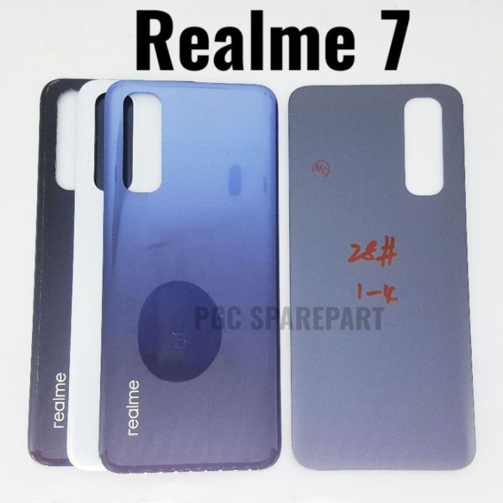 Backdoor Realme Tutup Baterai Casing Belakang Back Case Cover